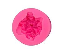 ZwaitL Moule en silicone en forme de boule d'hortensia pour projet de savon, plâtre, chocolat, outil de cuisson, accessoire de savon