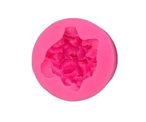 ZwaitL Moule en silicone en forme de boule d'hortensia pour projet de savon, plâtre, chocolat, outil de cuisson, accessoire de savon