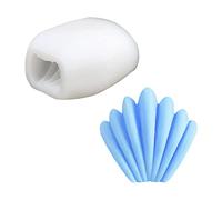 ZwaitL Moule en silicone parfumé anti-adhésif pour savon ou plâtre