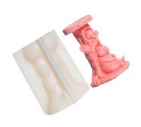 ZwaitL Moules en silicone en forme d'ours 3D pour décoration de gâteaux