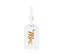 ZwaitL Mr Mrs Porte-bagage pour femme homme amoureux couple voyage mode, 2, Size: app. 11 x 7cm / 4.33 x 2.75in