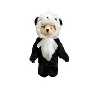 ZwaitL Ours de Noël en peluche, matériau doux et pour une utilisation, ajoute une atmosphère festive à la pièce, artisanat de qualité