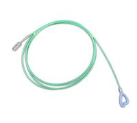 ZwaitL Outil flexible de nettoyage de canalisations de voiture qui n'obstrue pas les canalisations du véhicule - Sondes rondes pour toit ouvrant, coffre, réservoirs de carburant, kit de nettoyage de