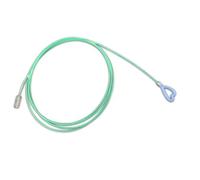 ZwaitL Outil flexible de nettoyage de canalisations de voiture qui n'obstrue pas les canalisations du véhicule - Sondes rondes pour toit ouvrant, coffre, réservoirs de carburant, kit de nettoyage de
