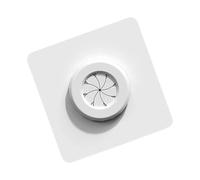 ZwaitL Panneau de Prise de câble 86 avec Trou de Sortie, Couvercle décoratif pour Cacher Les Fils et Prises de Type 86, Panneau Blanc de Couverture de câble Design