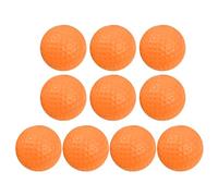 ZwaitL Paquet de 10 d ' entraînement de Golf en Mousse PU, Sensation réaliste, Golfs Souples pour l ' entraînement en vol intérieur et extérieur