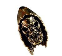 ZwaitL Pendentif en métal pour porte-clés et sac à dos - Accessoire unique en paracorde - Accessoire unisexe tendance, taille unique, Comme décrit, Comme décrit.