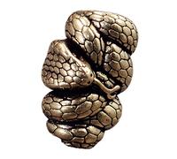 ZwaitL Pendentif serpent, épées, idéal pour paracorde et colliers, projets d'artisanat, perles de paracorde, fabrication de bijoux unisexe culturels, taille unique, Comme décrit, Comme décrit.