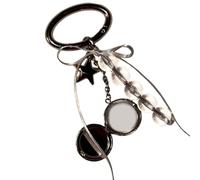 ZwaitL Perles ornementales en forme de nœud en forme de ruban pour sac - Texture en alliage - Convient pour les intérieurs sophistiqués et les événements spéciaux