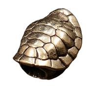 ZwaitL Perles rétro en écaille de tortue pour tressage de corde et bijoux culturels, accessoire de bijoux culturels, taille unique, Comme décrit, Comme décrit.