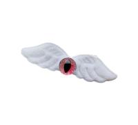 ZwaitL Pinces à cheveux, aile de diable - Pince à cheveux latérale - Accessoires de coiffure pour femme - Accessoires de coiffure pour cheveux fins d'Halloween