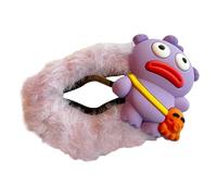 ZwaitL Pinces à cheveux en forme de poisson-clown en peluche pour femme et fille
