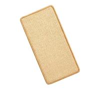ZwaitL Planche à chat en sisal - 20 x 40 cm - Fixation murale - Facile à installer - Pour meubles de maison - Pas d'abri de jardin - Grattoir