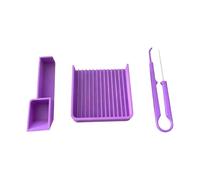 ZwaitL Plateau d'étalonnage pour une fusion précise dans les projets de laboratoire et d'artisanat Facile à utiliser Appareil d'étalonnage des perles