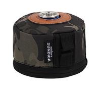 ZwaitL Pochettes de rangement pour réservoirs de camping, couvercles de protection cylindriques, réservoirs cylindriques, bidons de randonnée en plein air