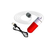 ZwaitL Pompes à oxygène étanches pour aquariums - Moteur à haute vitesse - Pompes rechargeables pour extérieur et intérieur - Oxygénateur de pêche étanche