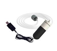 ZwaitL Pompes à oxygène étanches pour aquariums - Moteur à haute vitesse - Pompes rechargeables pour extérieur et intérieur - Oxygénateur de pêche étanche