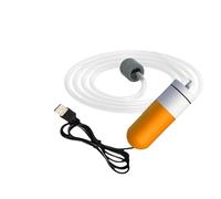 ZwaitL Pompes à oxygène étanches pour aquariums - Moteur à haute vitesse - Pompes rechargeables pour extérieur et intérieur - Oxygénateur de pêche étanche