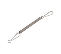 ZwaitL Porte-bouteilles d'eau durable avec clip en forme de cage réglable en forme d'animal avec ressort en métal et clip à ressort en acier inoxydable