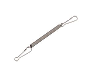 ZwaitL Porte-bouteilles d'eau durable avec clip en forme de cage réglable en forme d'animal avec ressort en métal et clip à ressort en acier inoxydable