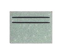 ZwaitL Porte-cartes moderne en cuir PU compact pour garder vos cartes en toute sécurité pour un usage quotidien essentiel au quotidien Étui à cartes tendance Motif serpent, H, Beauté de masse