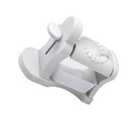 ZwaitL Presse manuelle pour raviolis et empanada - Facile à nettoyer - Moules à pâte manuels - Accessoires de cuisine