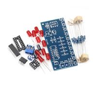 ZwaitL Projet d ' Ensemble de Pratique de soudage de Circuits imprimés à lumière LED Qui coule de l ' Eau, adapté débutants, pour Les projets d ' éducation