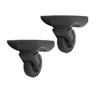 ZwaitL Roues de rechange gauche et droite - Pratique - Pour valises, W190, 8.58x6.24in
