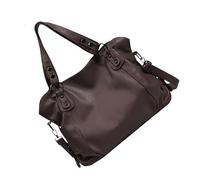 ZwaitL Sac à bandoulière de grande capacité pour femme en cuir synthétique avec poignée sur le dessus, sac à main décontracté pour le quotidien