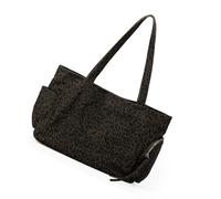 ZwaitL Sac à main moderne à motif léopard en cuir PU décontracté pour un usage quotidien et essentiel de voyage, pratique et lavable, Vert, One Size