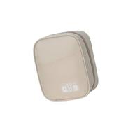 ZwaitL Sac de rangement tendance avec poches en maille élastique - Organisateurs de câbles portables pour accessoires d'ordinateur portable - Sac organisateur de câbles pour amateurs de fonctions