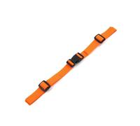 ZwaitL Sangle d'épaule réglable en nylon pour sac à dos pour réduire la charge des épaules et fournir, Orange, As shown in the picture (error 1-3cm)