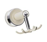 ZwaitL sans perçage Crochet rotatif à 6 bras avec aspiration robuste 6 griffes rotatives d ' aspiration pour le rangement des outils de cuisine Cuisine murale
