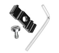 ZwaitL Serre-câble portable en alliage d'aluminium pour appareil photo reflex numérique DXAC Câble de serrage 6,35 mm