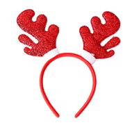 ZwaitL Serre-tête de Père Noël, cerceau élastique à cheveux d'arbre de Noël, accessoire photo de Noël pour fête créative de vacances, bandeau de Père Noël, accessoires photo de Noël