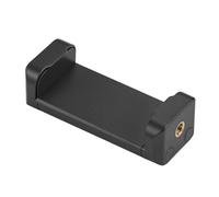 ZwaitL Support de griffe flexible pour téléphone portable - Double cavités boulonnées de 6,35 mm pour appareil photo - Quatre points sept 7" - Support Vlog gratuit pour smartphones
