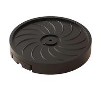 ZwaitL Support de pots de fleurs mobile antidérapant avec base épaisse pour maintenir en toute sécurité les plantes lourdes d'intérieur et d'extérieur