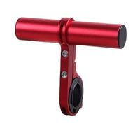 ZwaitL Support d'extension de vélo en alliage d'aluminium pour guidon - Accessoires de vélo - Support de phare en alliage d'aluminium