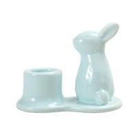 ZwaitL Support en céramique pour bougies chauffe-plats en forme d'animal pour fêtes de mariage, festivals, décorations de table