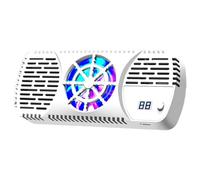 ZwaitL Support pour ordinateur portable - Radiateur semi-conducteur - Ventilateur d'ordinateur - Support de refroidissement pour ordinateur portable