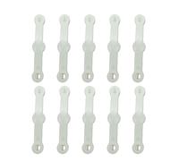 ZwaitL Supports de moustiquaire de fenêtre en efficaces, fixateurs de, Supports sans Trous, Supports d ' Installation Simples