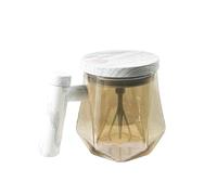 ZwaitL Tasse à mélanger électrique portable pour café/lait/poudre de protéine facile à utiliser électrique à haute vitesse