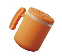 ZwaitL Tasses à café à agitation automatique de 400ml, avec fonction Rechargeable par USB et couvercle, idéales pour mélanger les boissons protéinées lait, tasses électriques