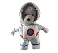 ZwaitL Tenue Spaceflyer pour chien - Plan doux pour les incidents à thème - Photo - Utilisation quotidienne - Facile à porter