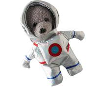 ZwaitL Tenue Spaceflyer pour chien - Plan doux pour les incidents à thème - Photo - Utilisation quotidienne - Facile à porter