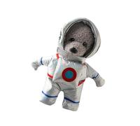 ZwaitL Tenue Spaceflyer pour chien - Plan doux pour les incidents à thème - Photo - Utilisation quotidienne - Facile à porter