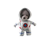 ZwaitL Tenue Spaceflyer pour chien - Plan doux pour les incidents à thème - Photo - Utilisation quotidienne - Facile à porter