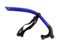 ZwaitL Tuba de Natation avec Embout en Silicone Confortable et Purge unidirectionnelle E pour pour équipement de Natation, entraînement et thérapie Tube de plongée en apnée à Dessus Sec