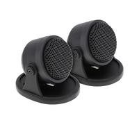 ZwaitL Tweeter de Voiture précâblé, Haut-Parleur Universel à Haute efficacité, Haut-Parleur 20W, Ensemble de Paires de Tweeters de Voiture