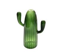 ZwaitL Vase en verre pour cactus - Pots de fleurs hydroponiques - Décoration de salon - Flacon à stylo - Arrangement floral - Décoration d'intérieur